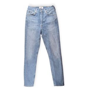 Agolde Nico High Rise Slim Fit Jeans